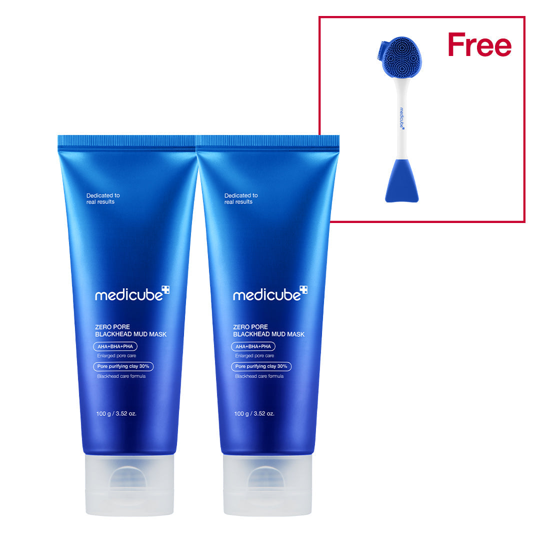 Zero Pore Blackhead Mud Mask E2