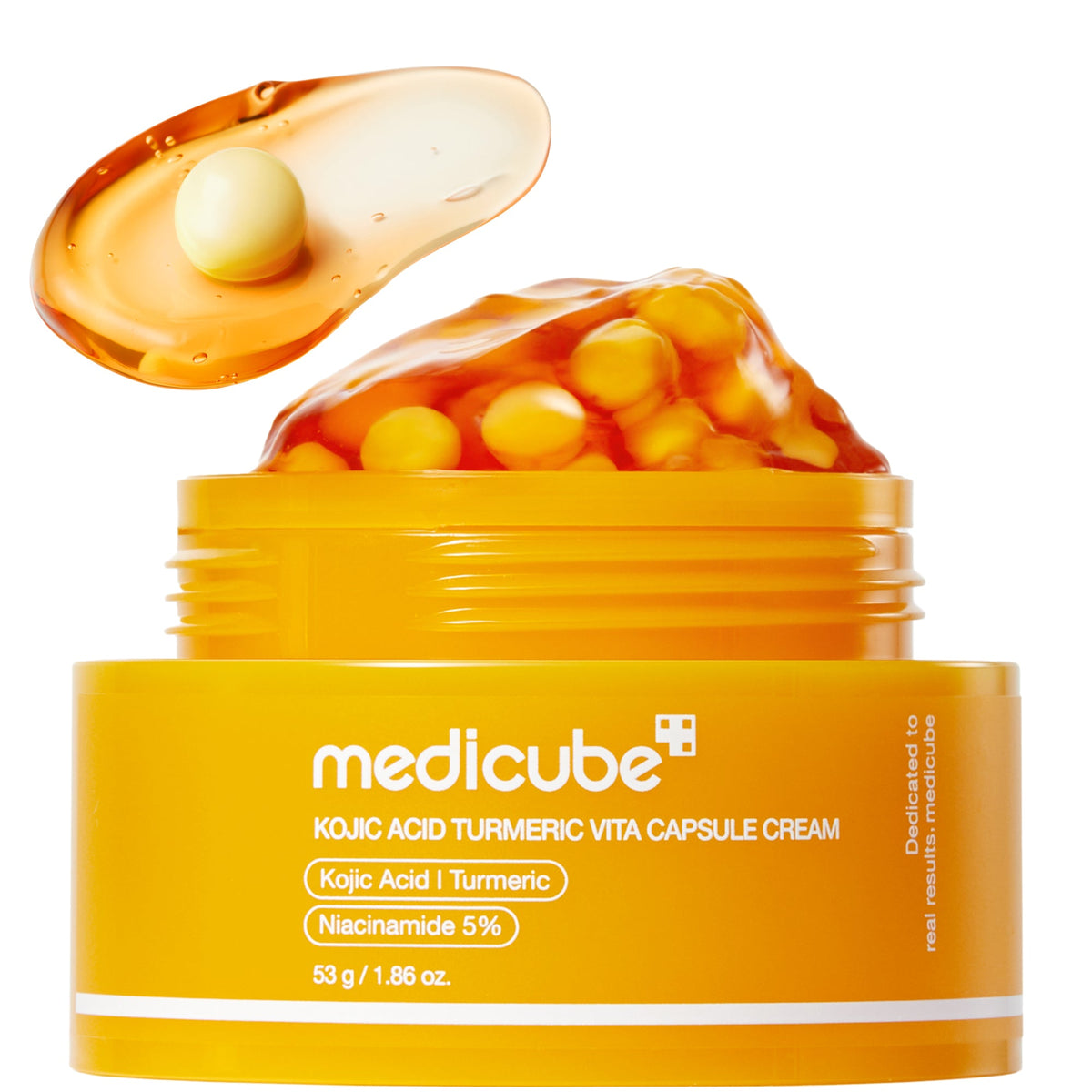 Kojic Acid Turmeric Vita Capsule Cream Q9