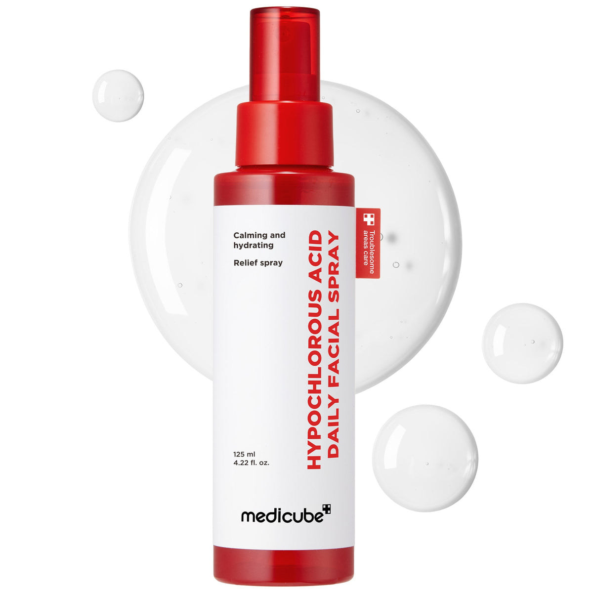 Hypochlorous Acid Power Soothing Spray X1