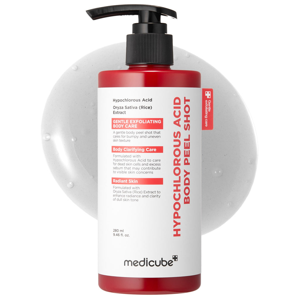 Hypochlorous Acid Rice Body Peel Shot W1