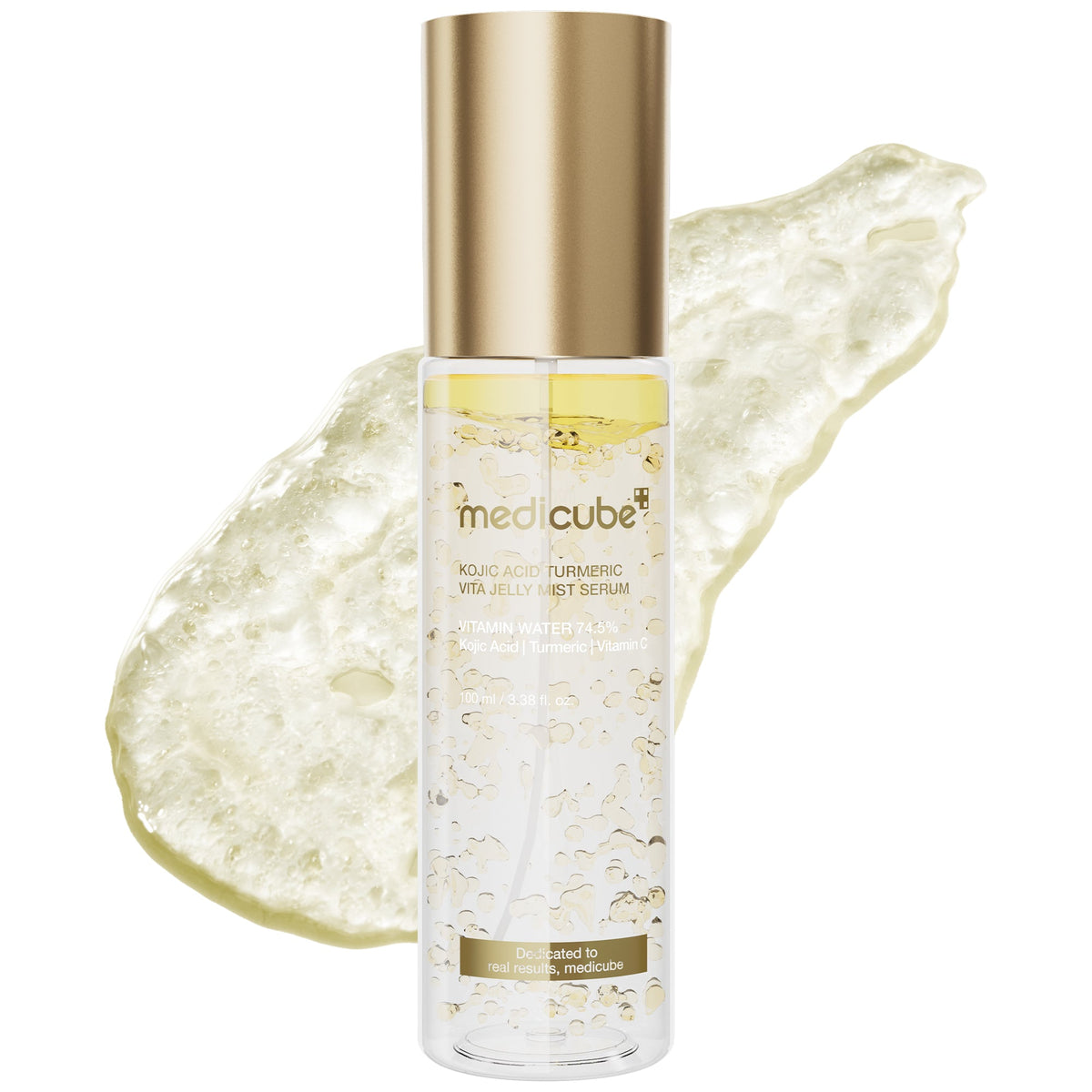 Kojic Acid Turmeric Vitamin Gold Jelly Mist Serum I9