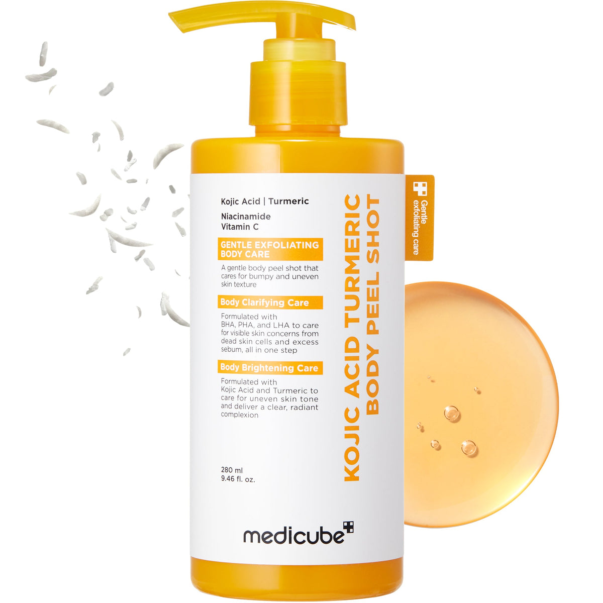 Kojic Acid Turmeric Body Peel Shot A1