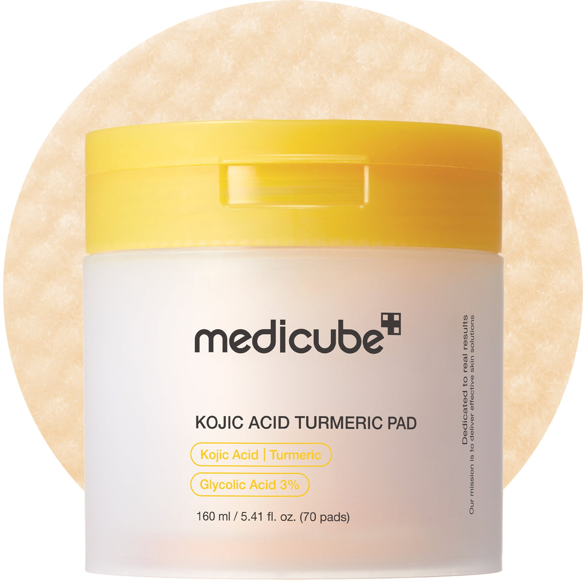 Kojic Acid Tumeric Toner Pad J5