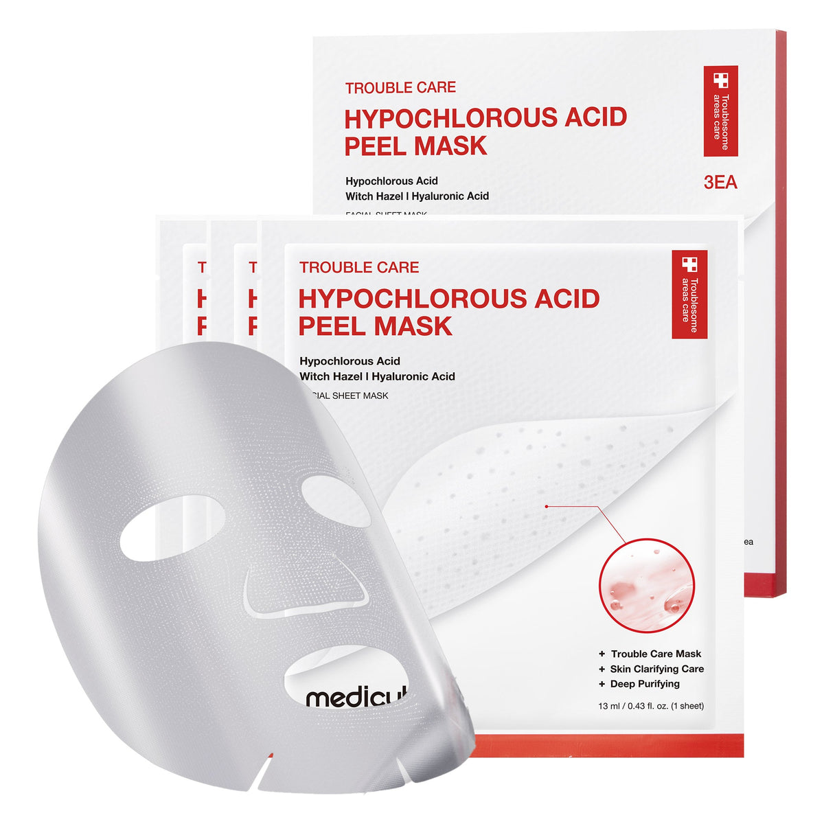 Hypochlorous Acid Peel Mask W5