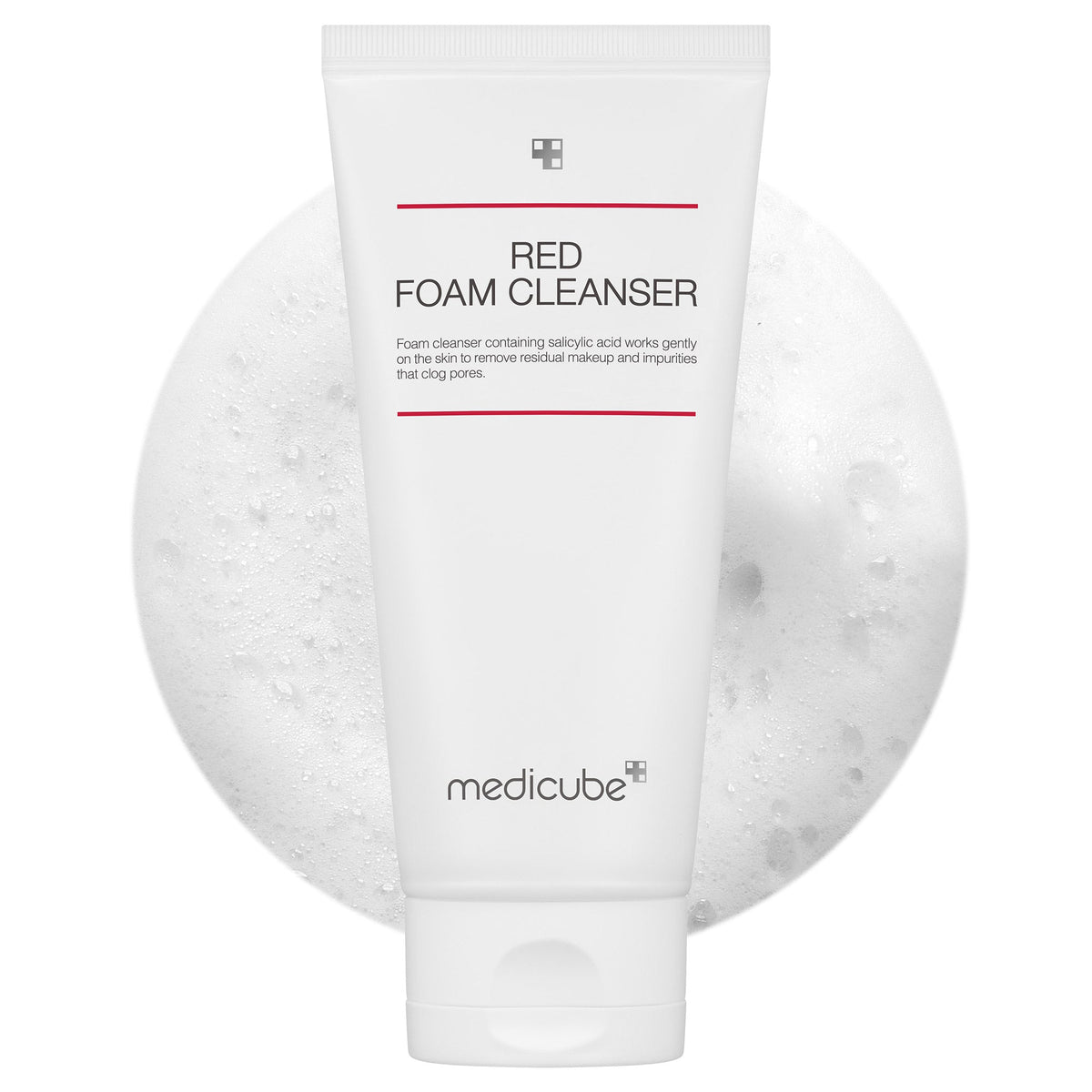 Red Foam Cleanser J5