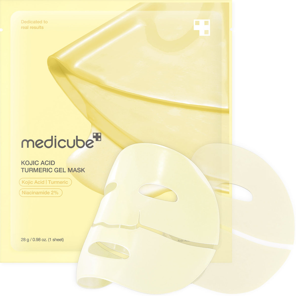 Kojic Acid Turmeric Gold Jelly Gel Mask O3