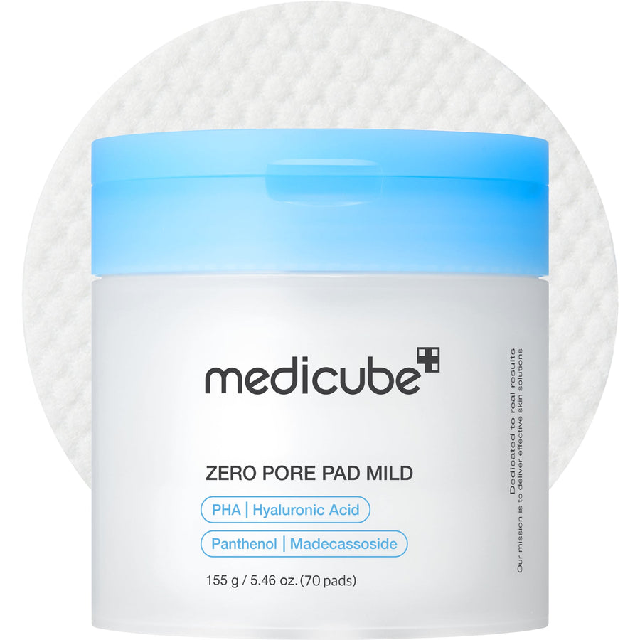 Zero Pore Madecassoside Pads (Mild) B1