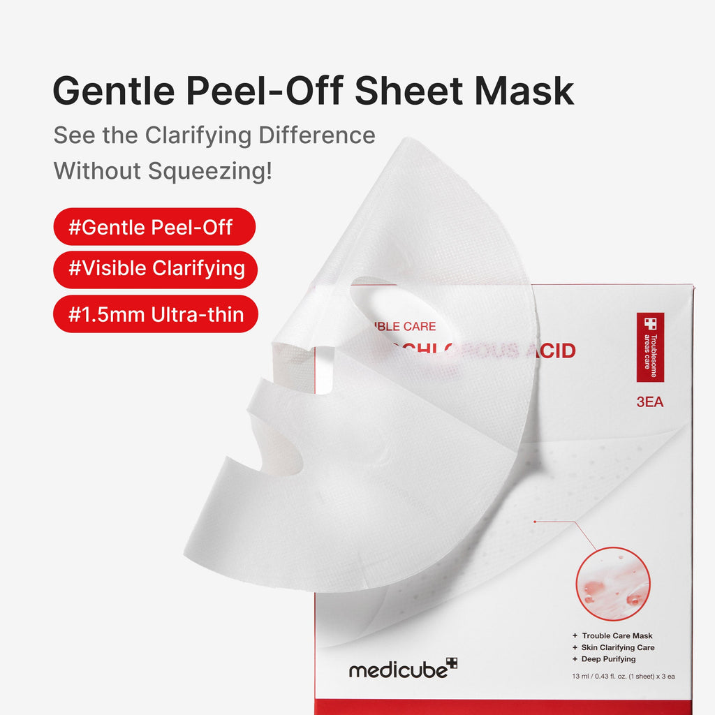 Hypochlorous Acid Peel Mask W5