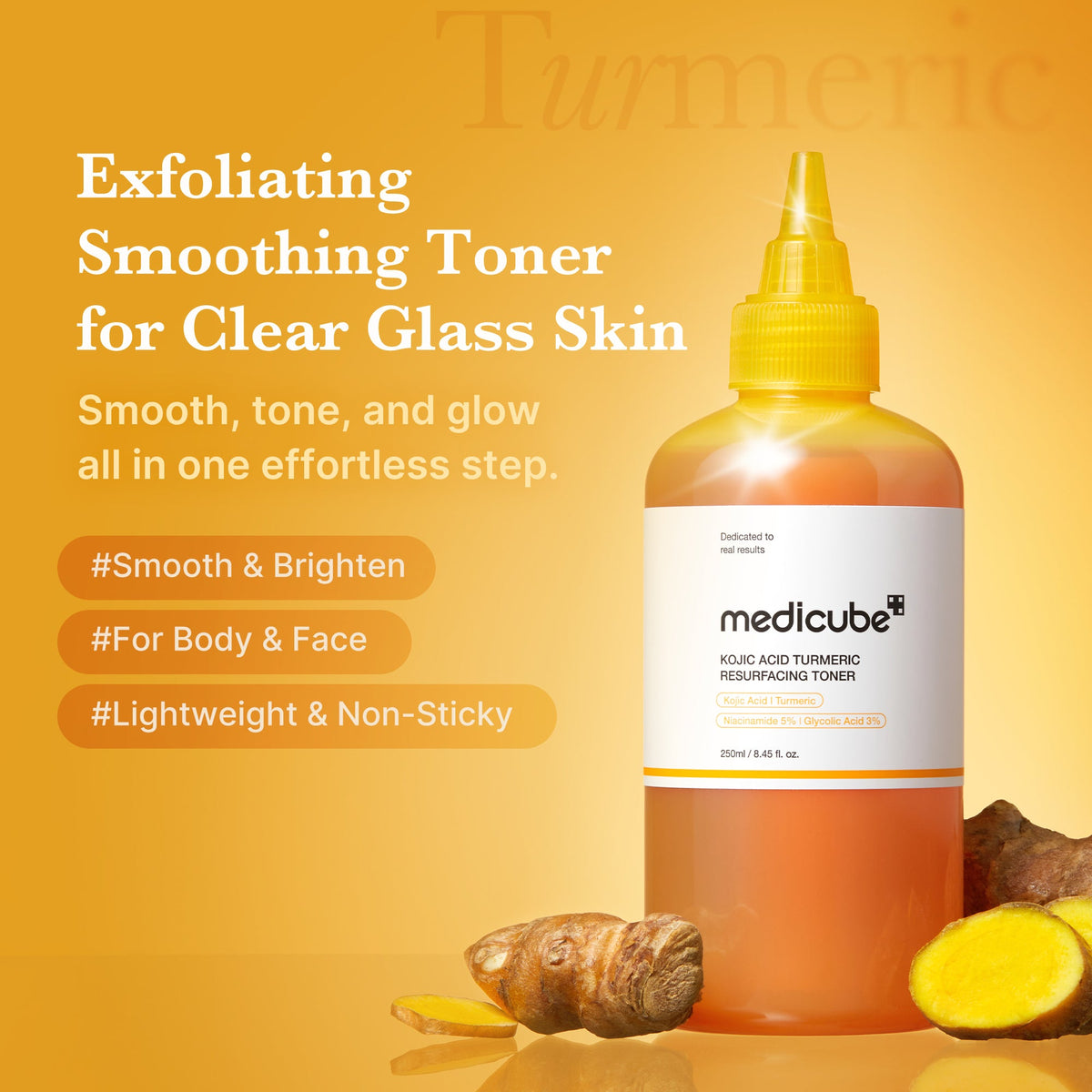 Kojic Acid Turmeric Toner Y5