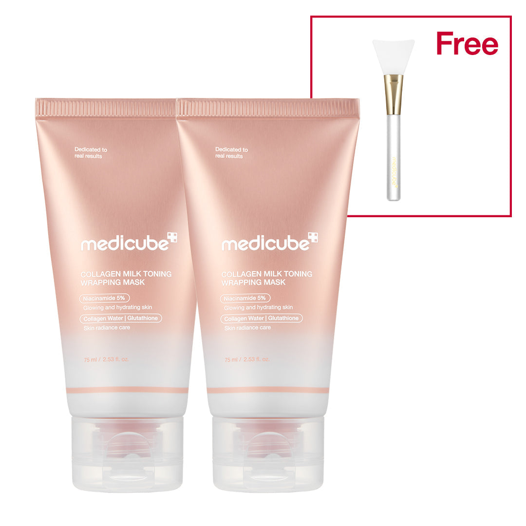 Collagen Milky Glow Daytime Wrapping Mask M6