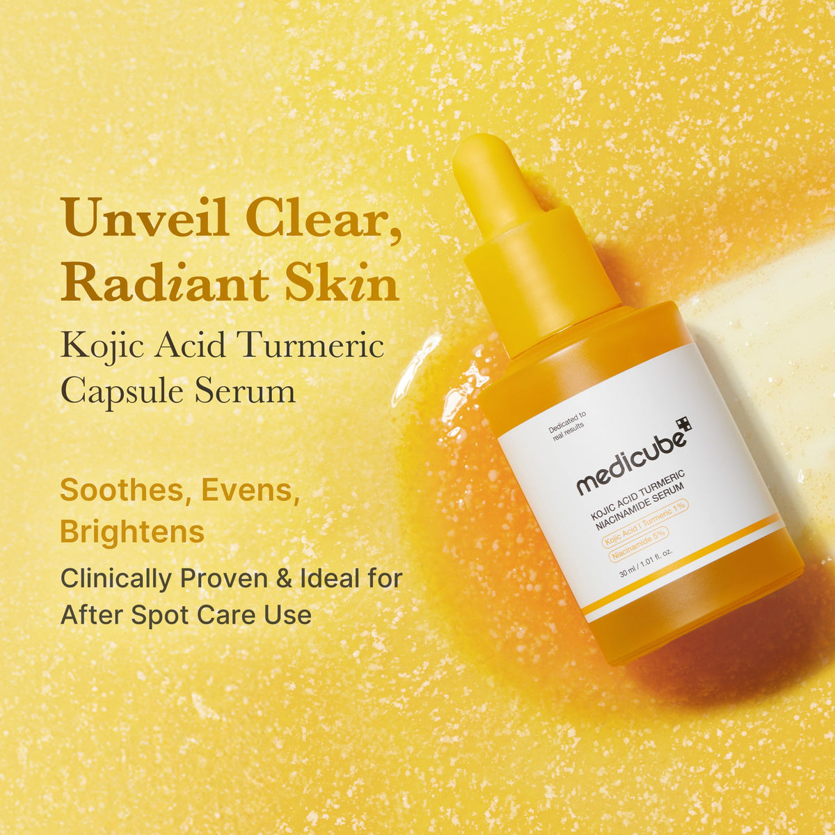 Kojic Acid Turmeric Capsule Serum T8
