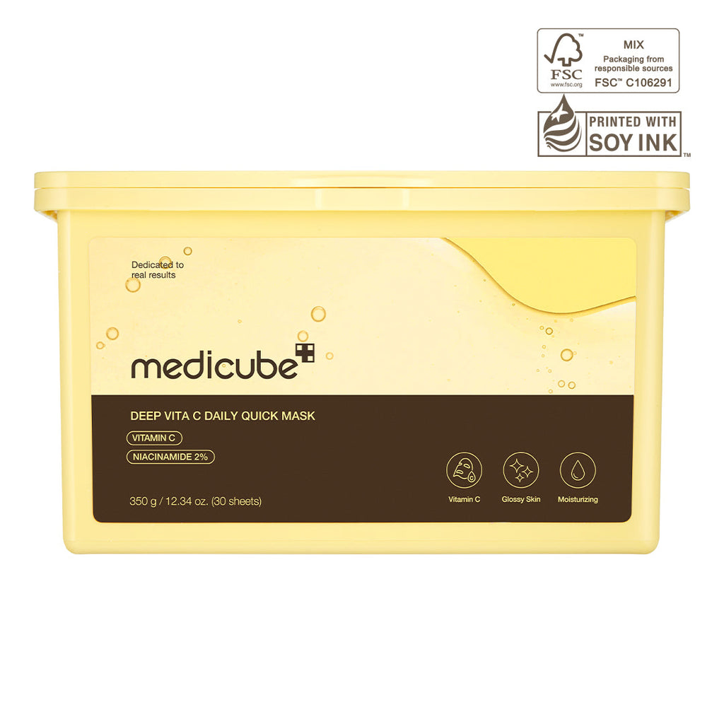 Deep Vita C Daily Quick Masks J4