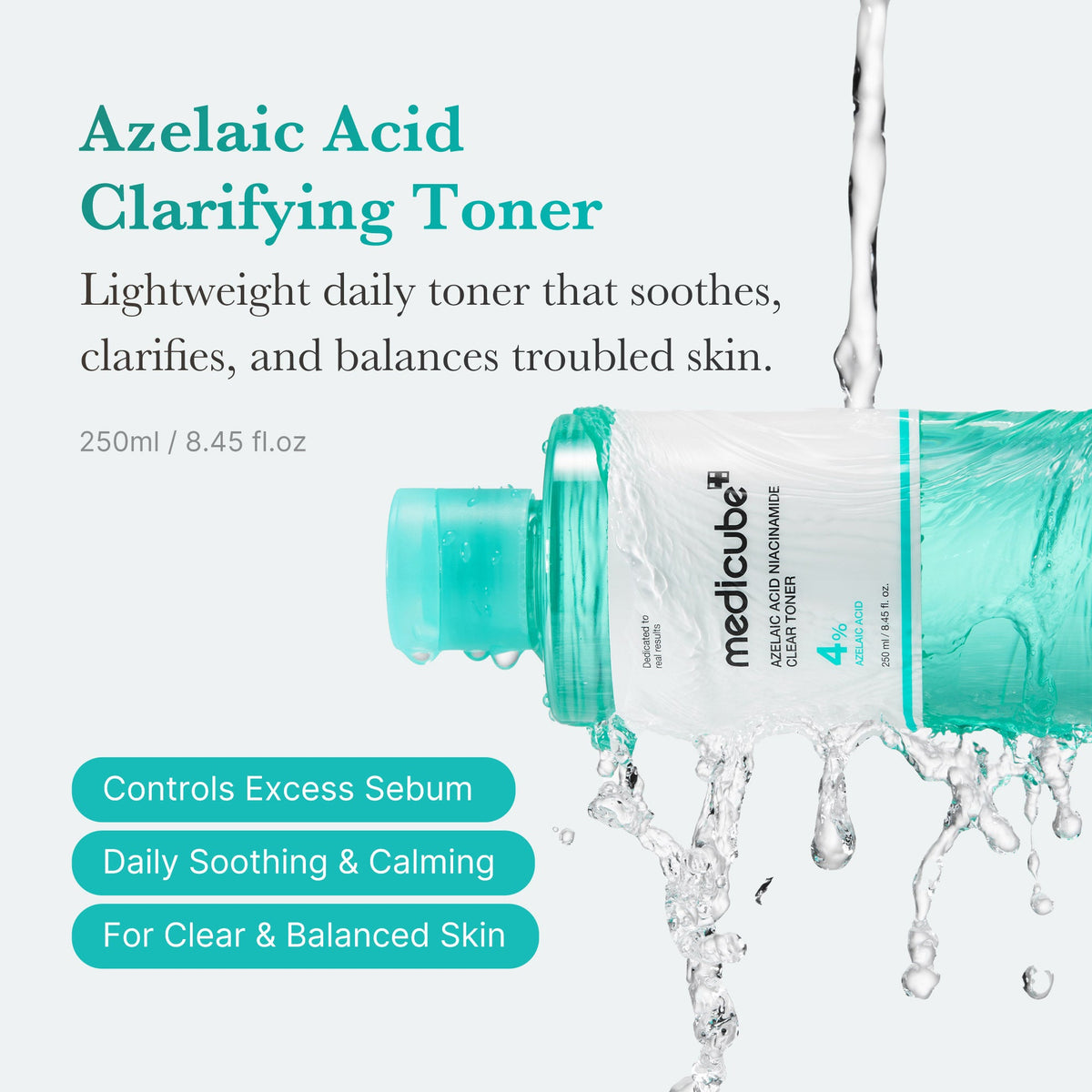 Azelaic Acid Niacinamide Clarifying Toner W7