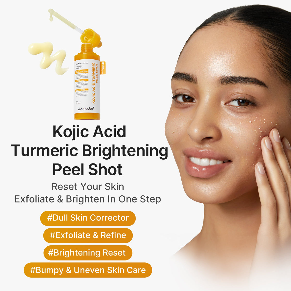 Kojic Acid Turmeric Peel Shot L7