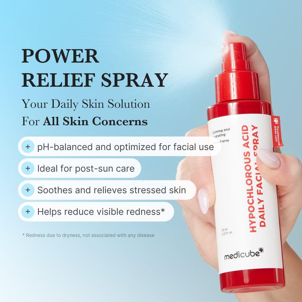 Hypochlorous Acid Power Soothing Spray X1