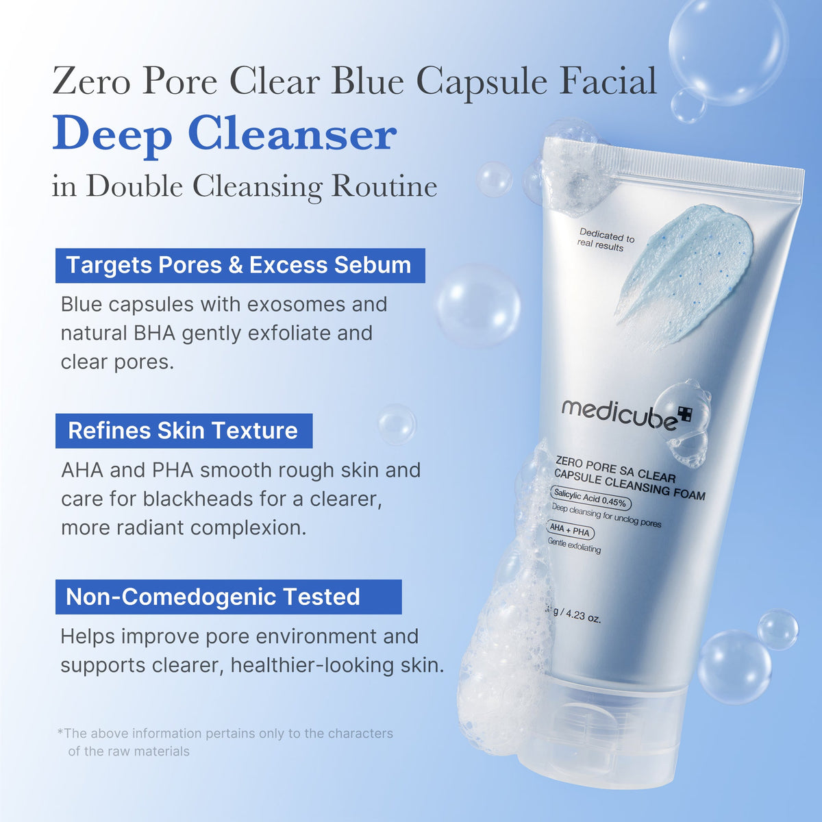 Zero Pore Capsule Cleansing Foam Z4