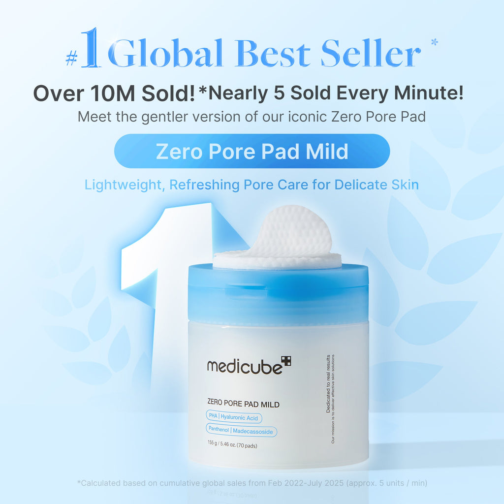 Zero Pore Madecassoside Pads (Mild) B1