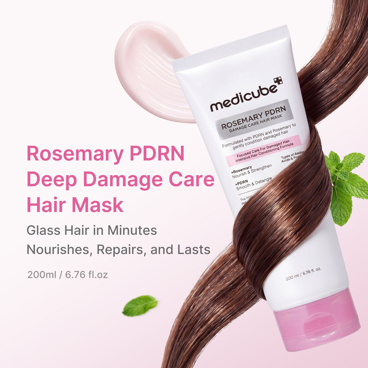 Rosemary PDRN Damage Care Hair Mask G5
