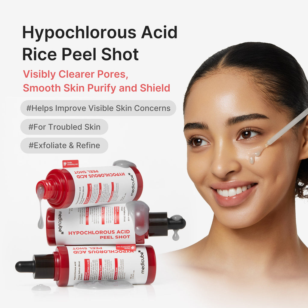 Hypochlorous Acid Rice Peel Shot P3