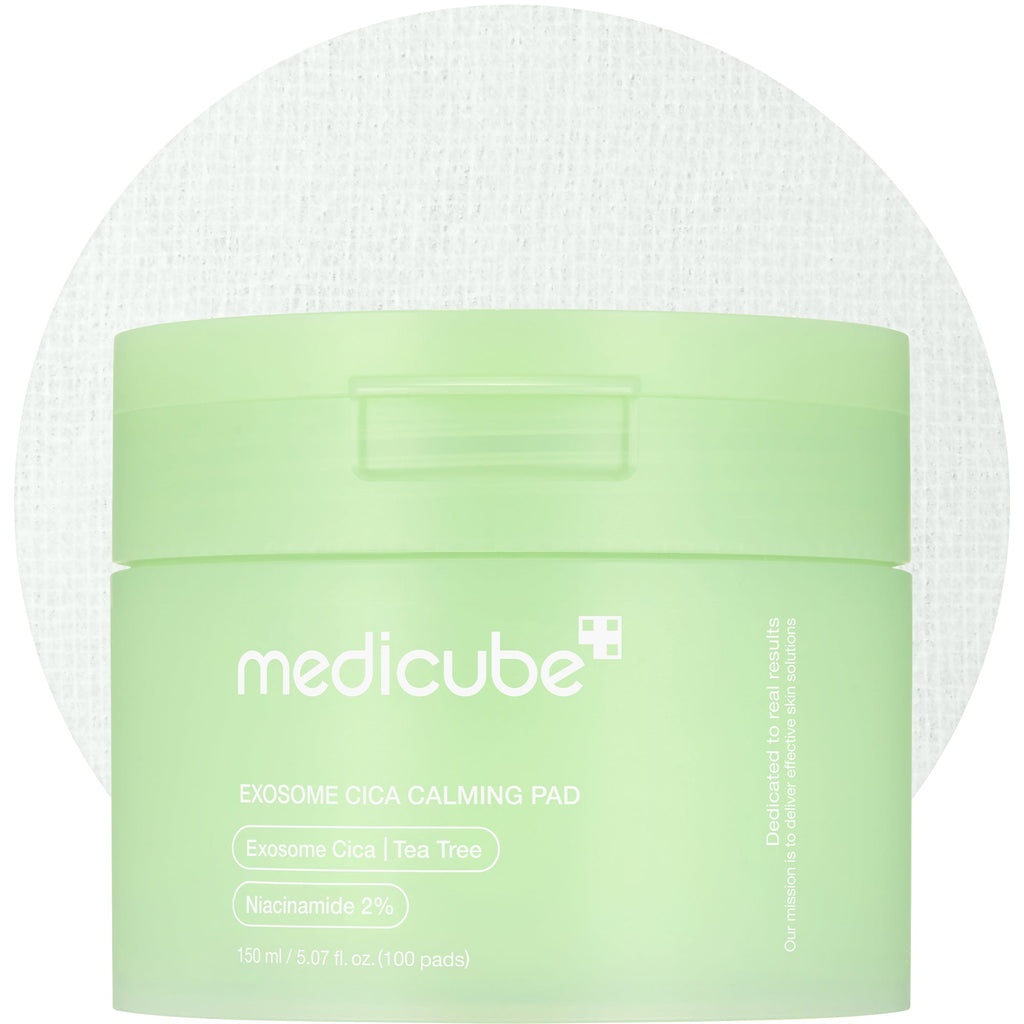 Exosome Cica Calming Toner Pads Q9