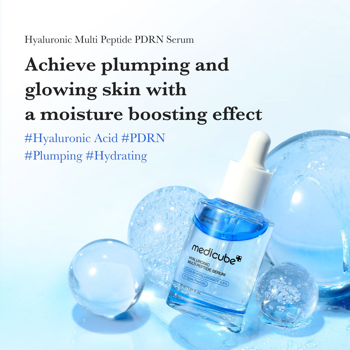 Hyaluronic Multi Peptide PDRN Serum F9