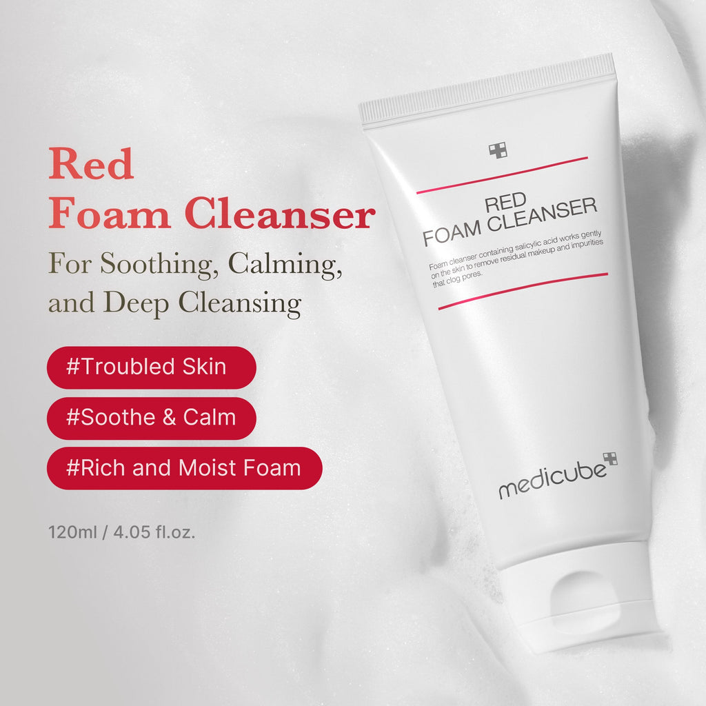 Red Foam Cleanser J5