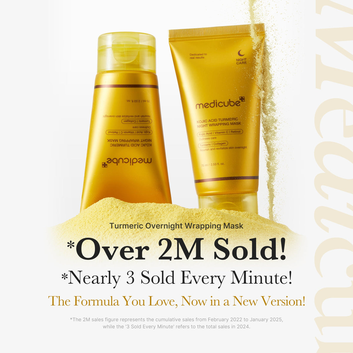 Kojic Acid Turmeric Overnight Wrapping Mask I4