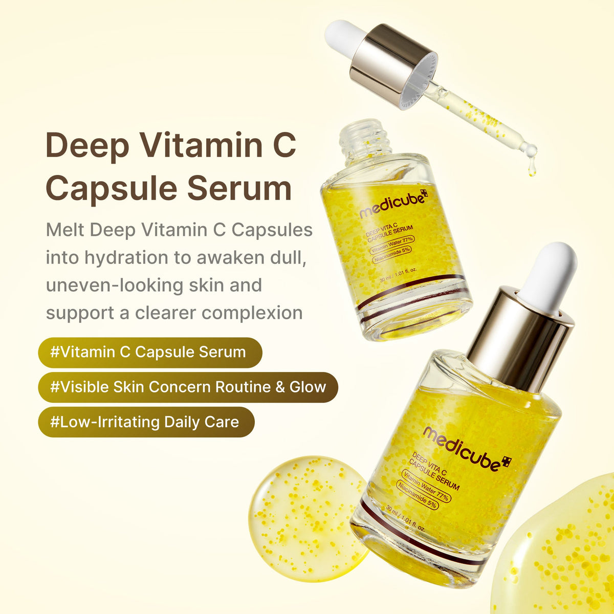 Deep Vitamin C Capsule Serum B9