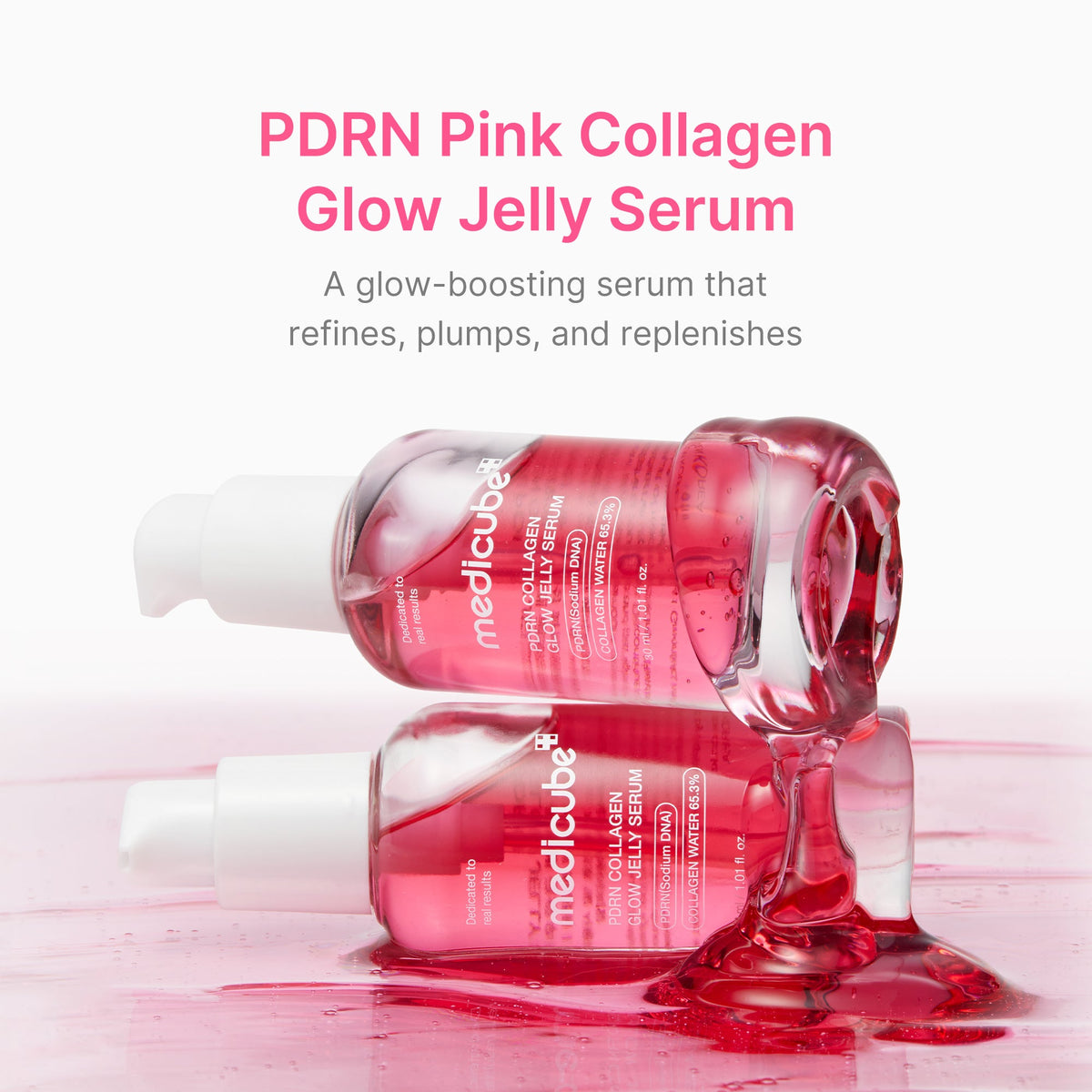 PDRN Pink Collagen Glow Jelly Serum Z3