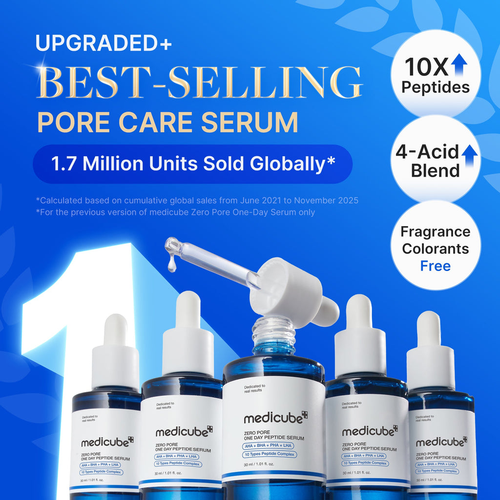 Zero Pore One-day Peptide Serum D7