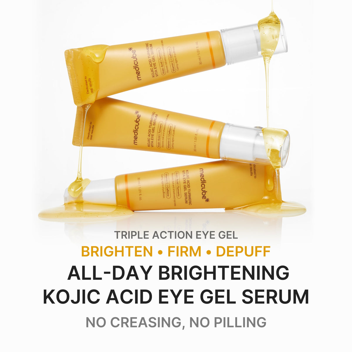 Kojic Acid Tumeric Eye Gel Serum V4