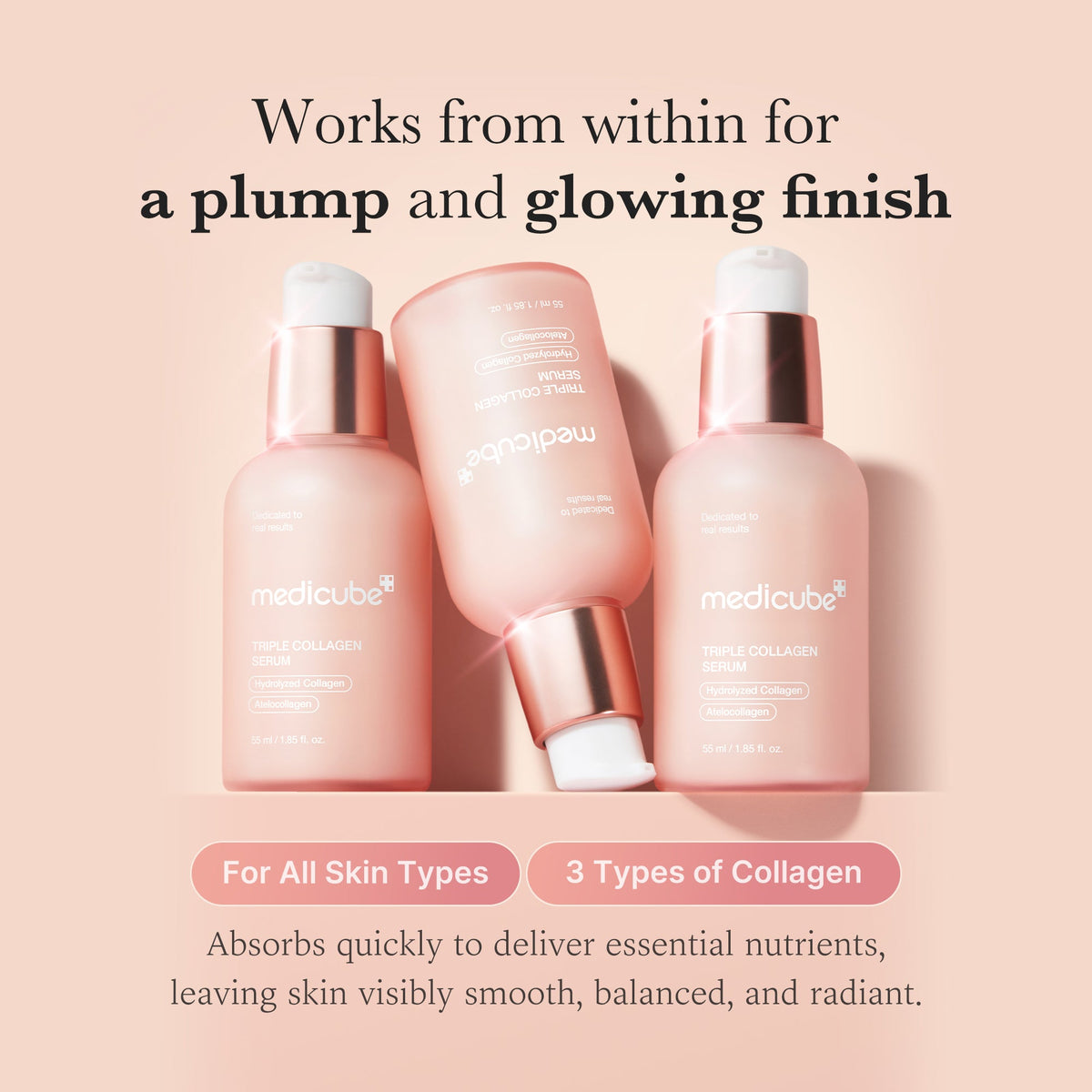 Triple Collagen Serum H6