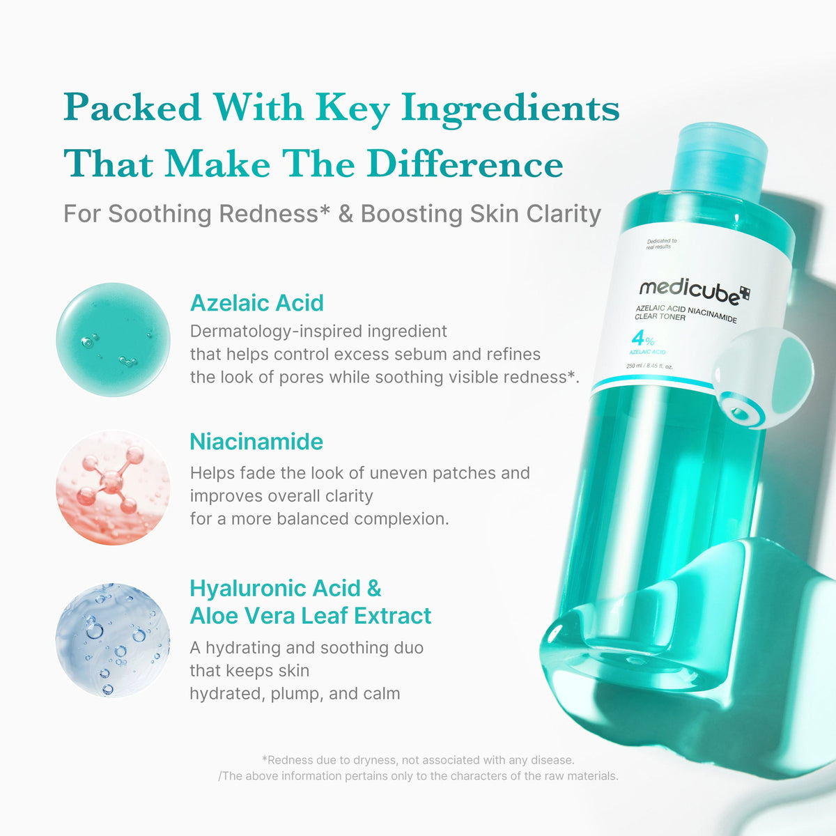 Azelaic Acid Niacinamide Clarifying Toner W7