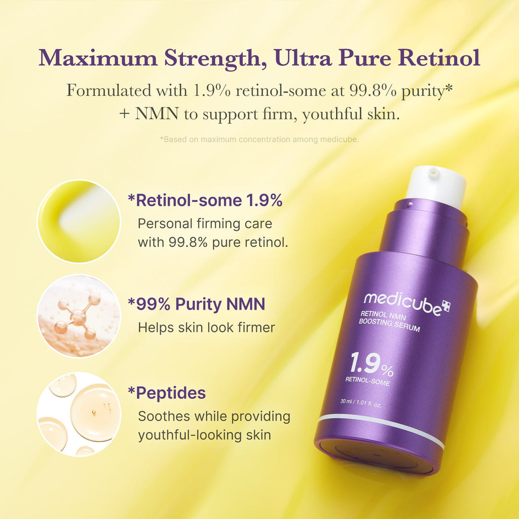 Retinol NMN Boosting Serum R3