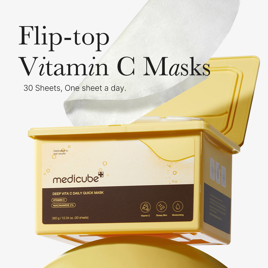 Deep Vita C Daily Quick Masks Z6