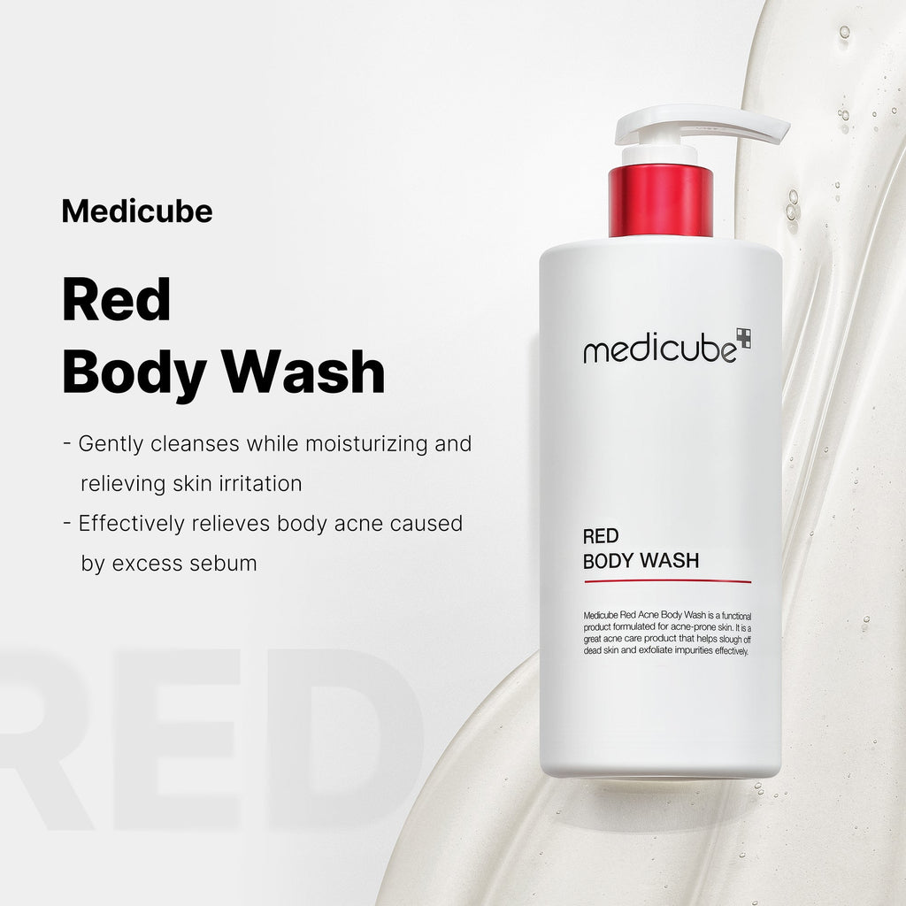 Red Body Wash H5