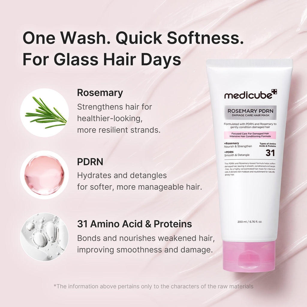 Rosemary PDRN Damage Care Hair Mask G5