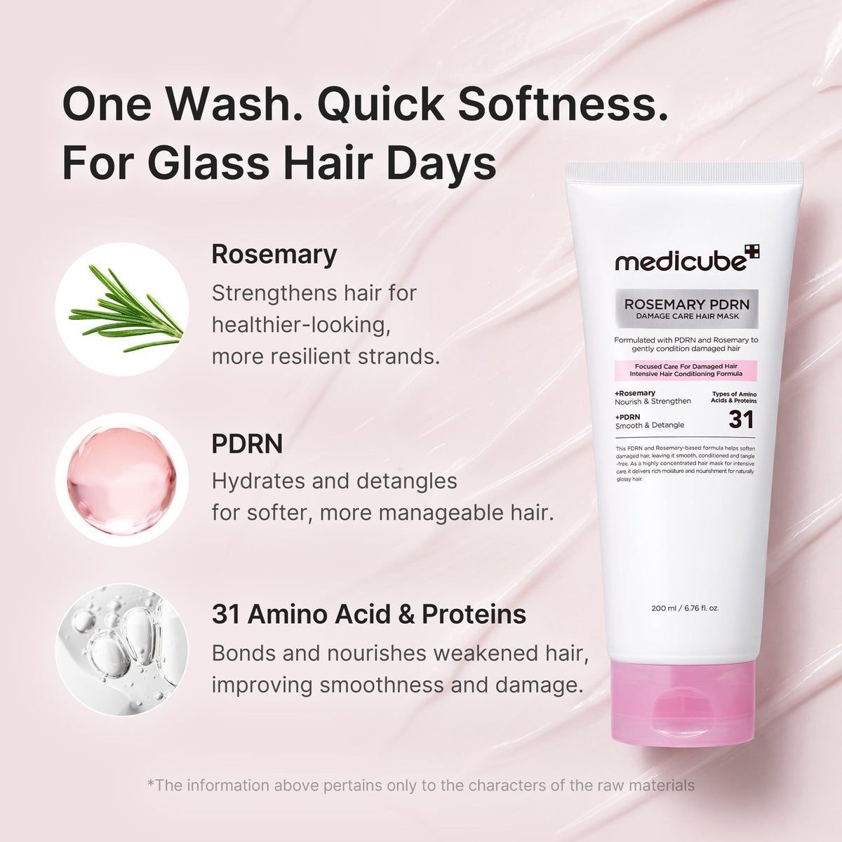 Rosemary PDRN Damage Care Hair Mask F2