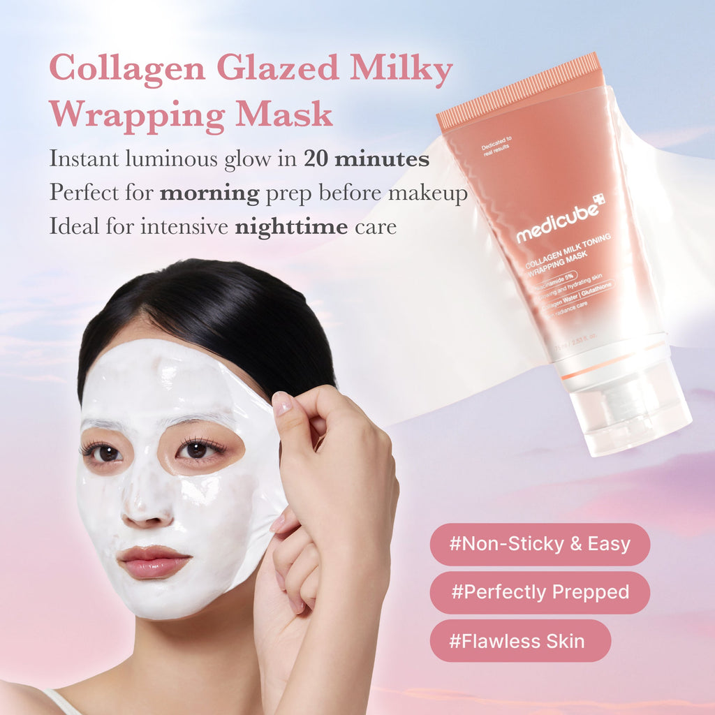 Collagen Milky Glow Daytime Wrapping Mask M6