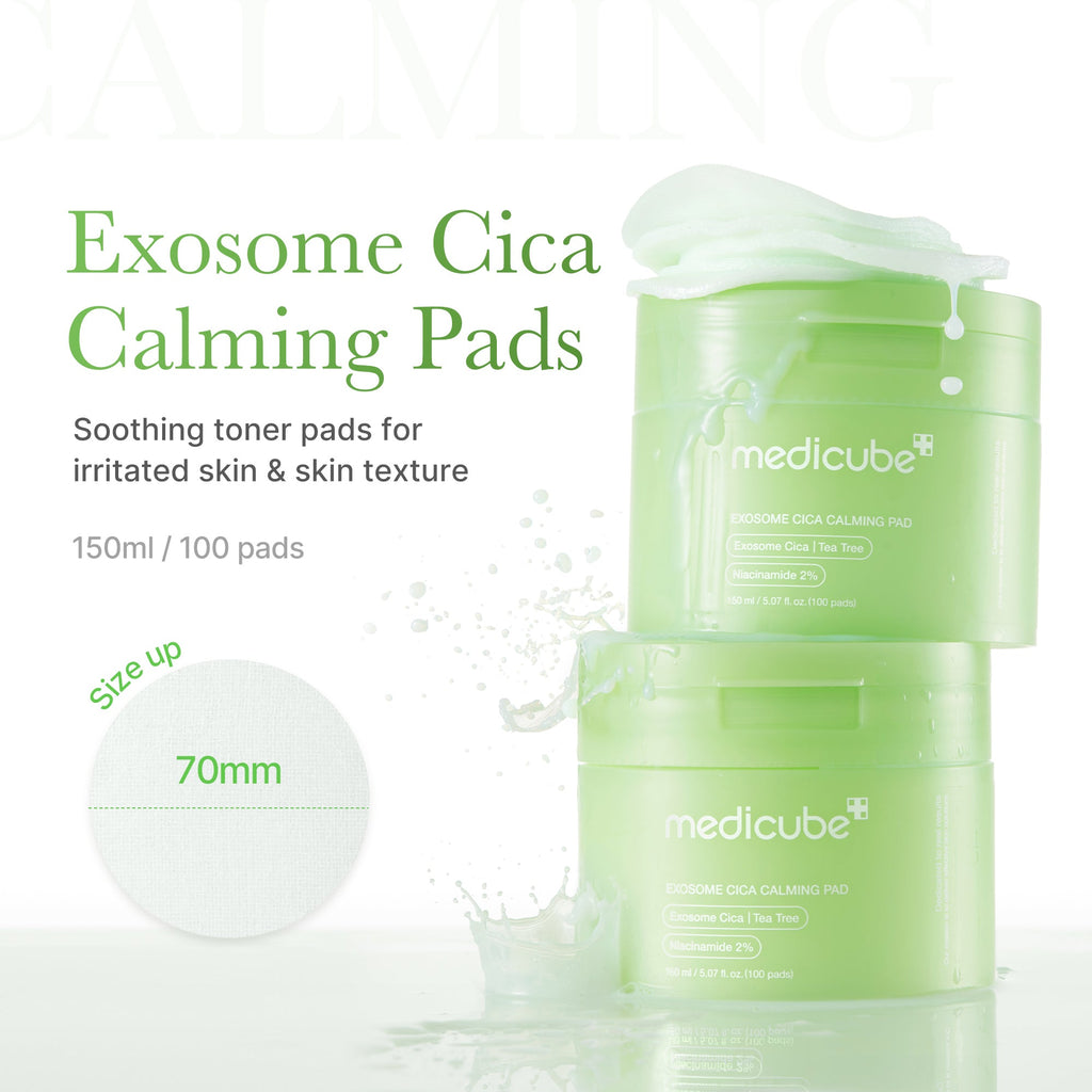 Exosome Cica Calming Toner Pads Q9