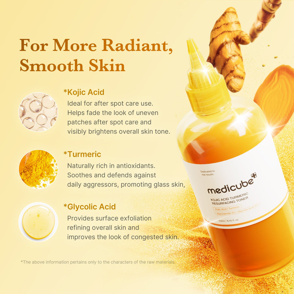 Kojic Acid Turmeric Toner Y5