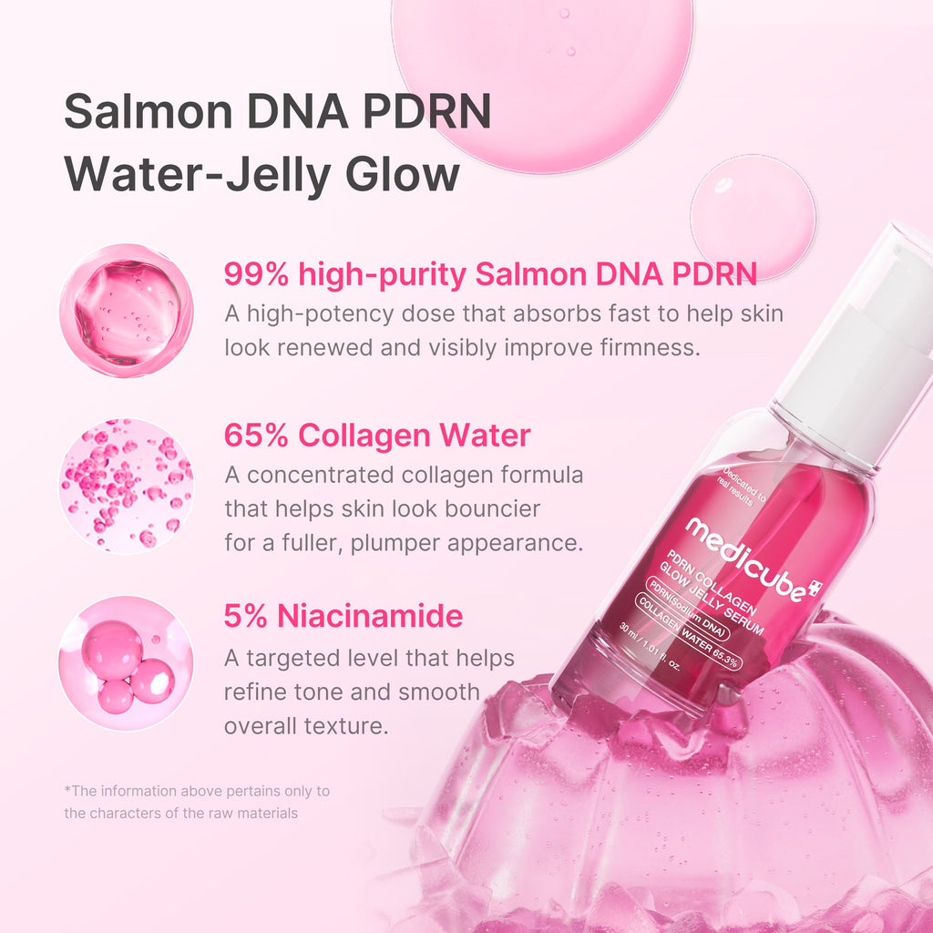 PDRN Pink Collagen Glow Jelly Serum Z3
