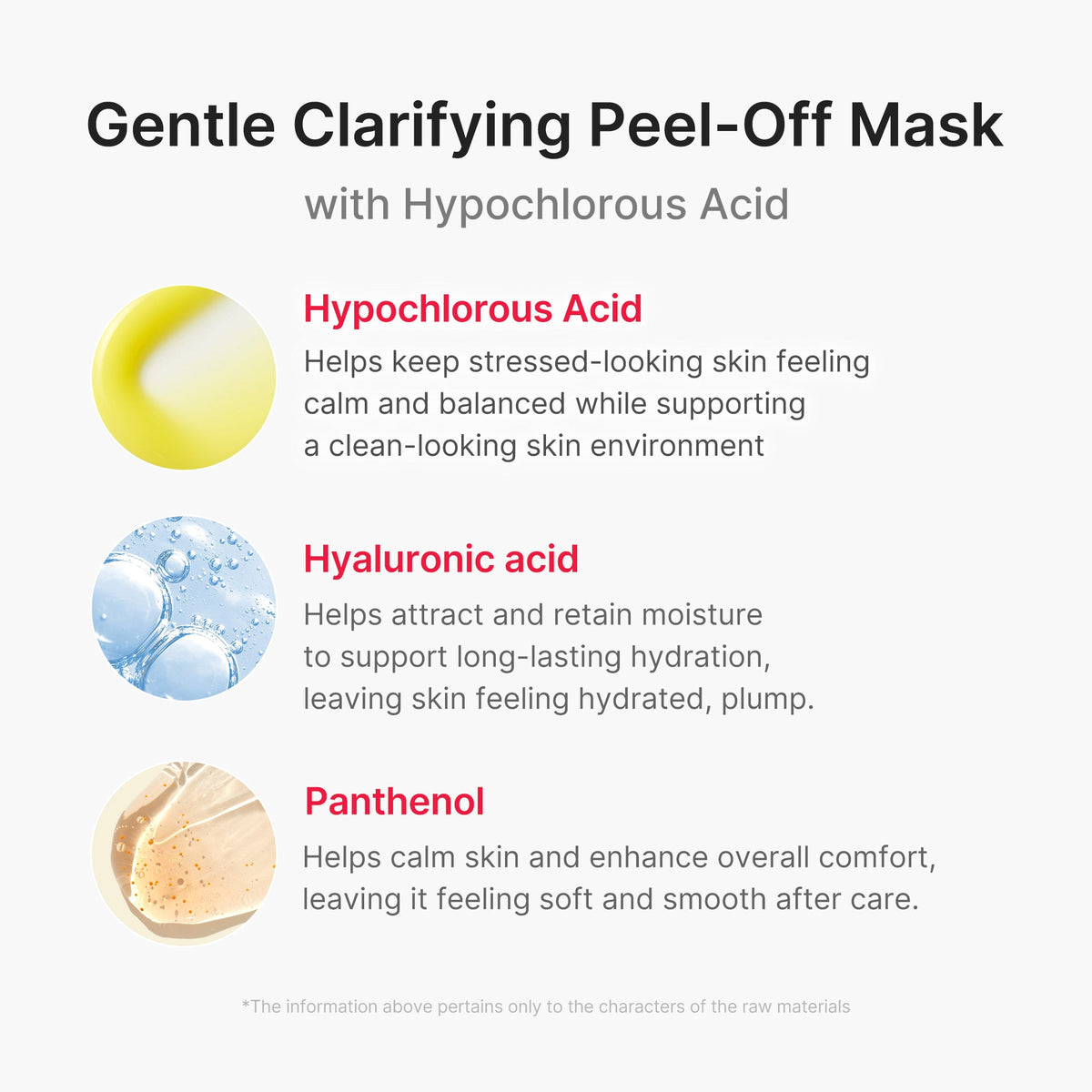 Hypochlorous Acid Peel Mask L3