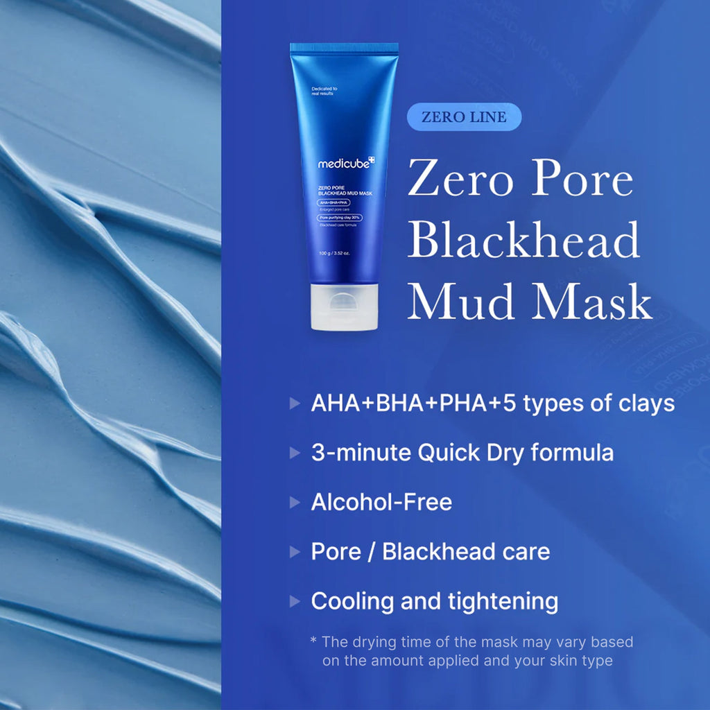 Zero Pore Blackhead Mud Mask E2