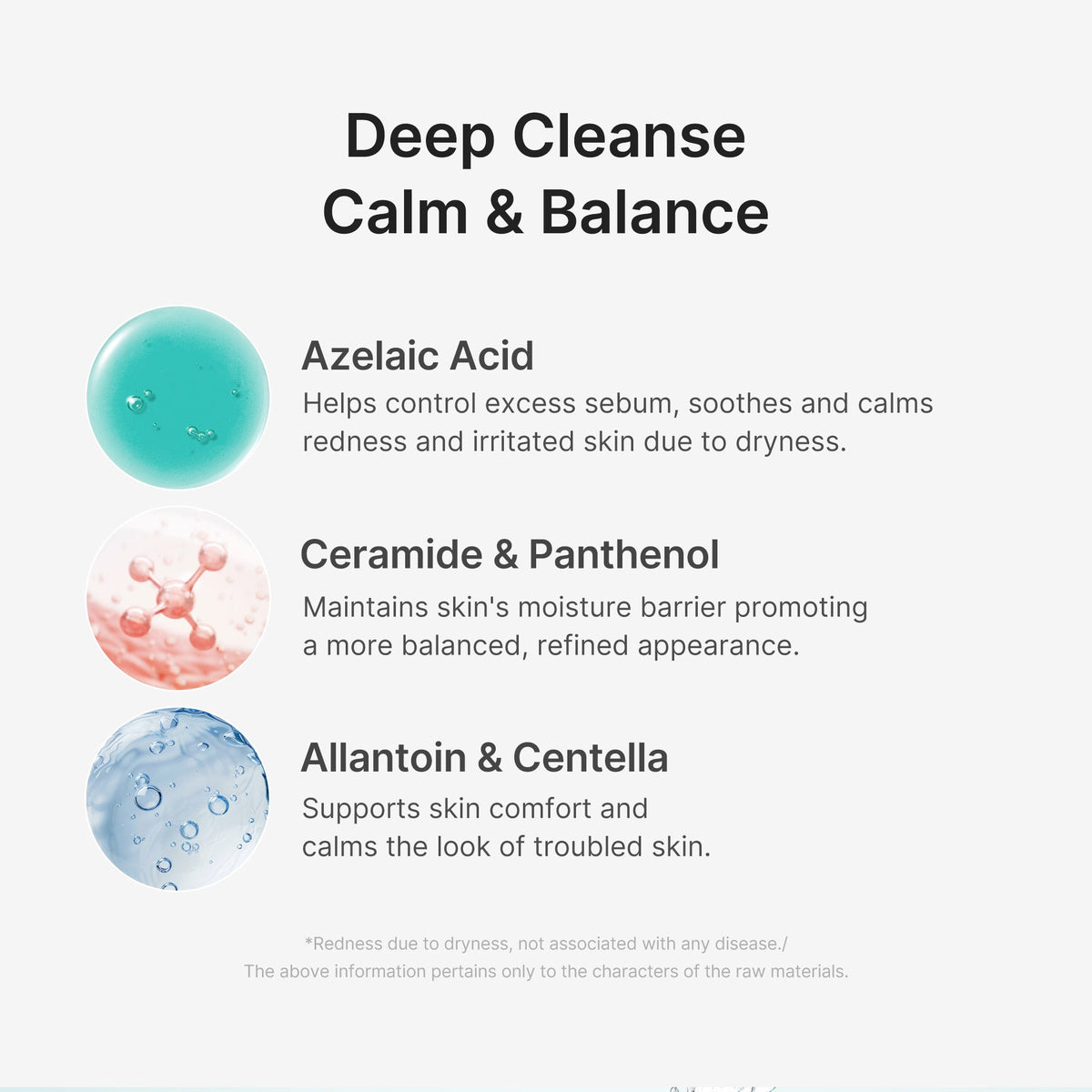 Azelaic Acid Capsule Foam Cleanser Z6
