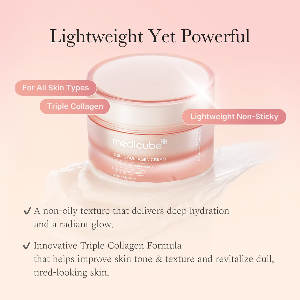 Triple Collagen Cream M5