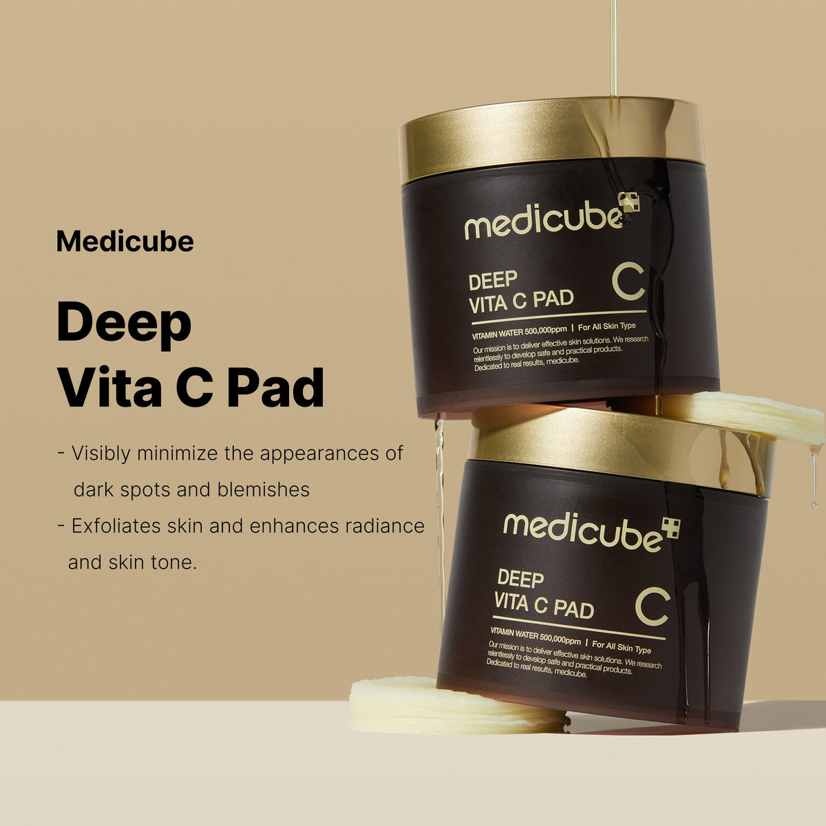 Deep Vita C Pads Special Set U2