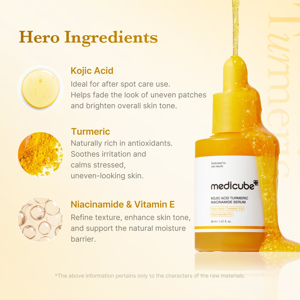 Kojic Acid Turmeric Capsule Serum O0