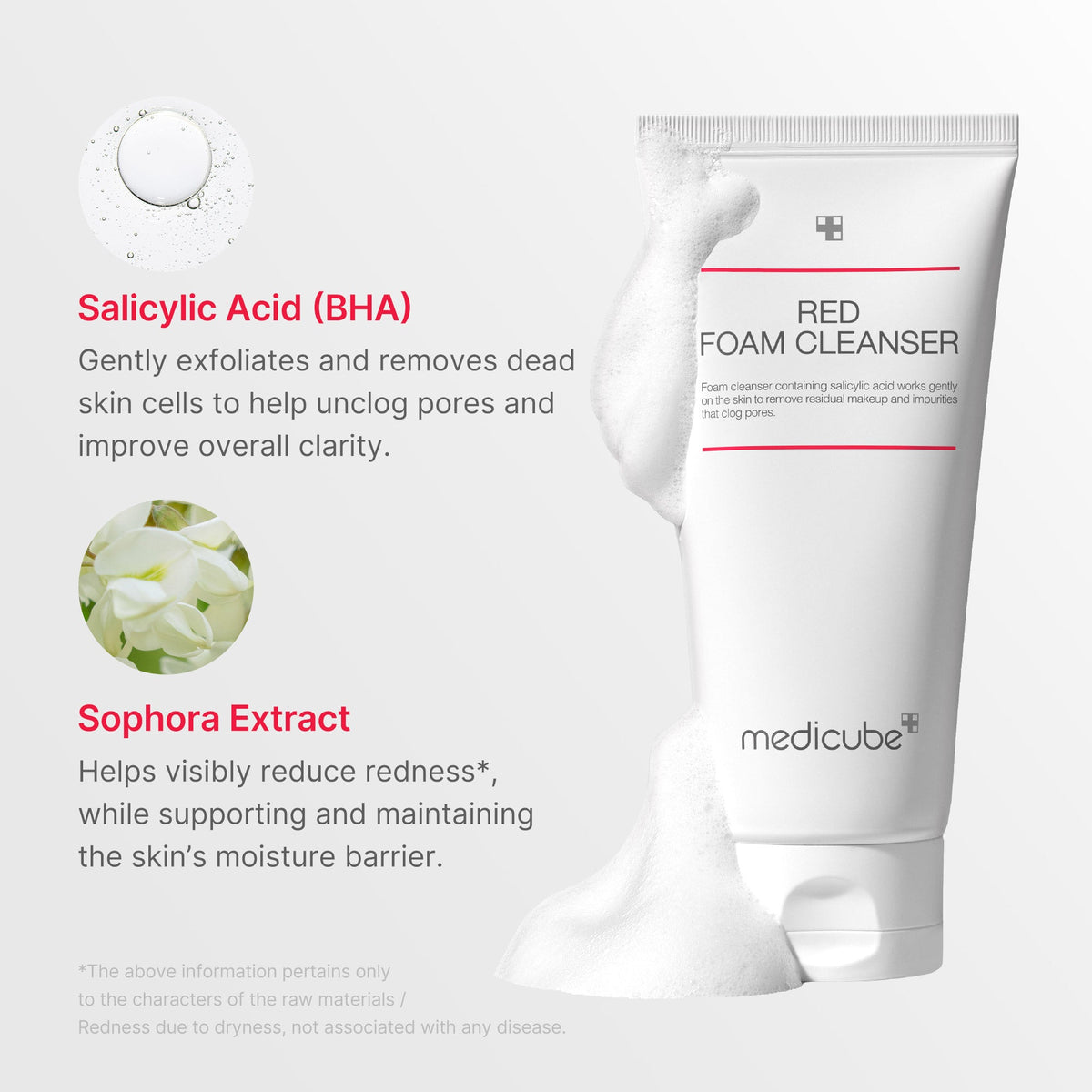 Red Foam Cleanser J5