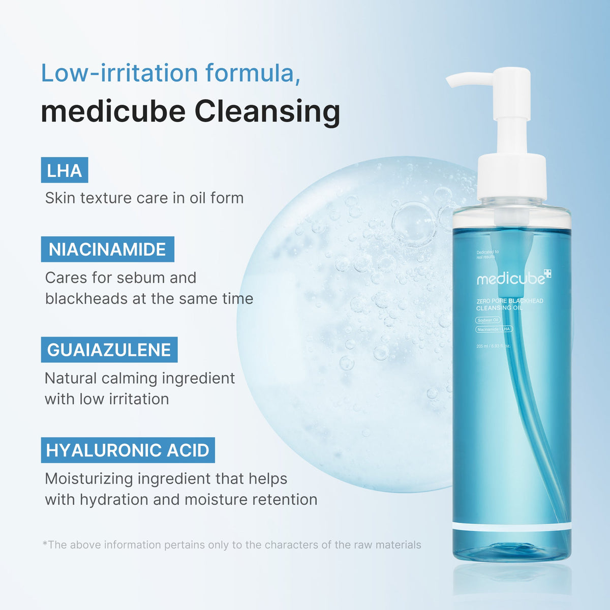 Zero Pore Blackhead Deep Cleansing Oil A2